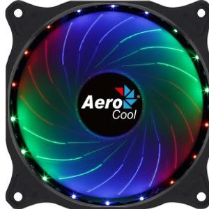 Aerocool Cosmo 12 Computer behuizing Ventilator 12 cm Zwart