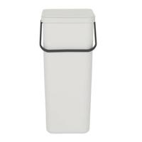 Brabantia Sort & Go Afvalemmer 40 L - Grijs