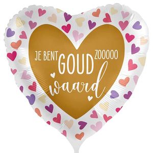 Je bent goud waard