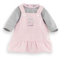 Jurk en T-shirt uit de Loirevallei - COROLLE - Kleding - Voor poppen van 30 cm - Vanaf 18 maanden