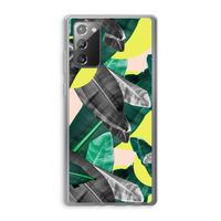 Fantasie jungle: Samsung Galaxy Note 20 / Note 20 5G Transparant Hoesje