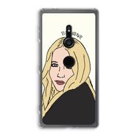 Mary Kate: Sony Xperia XZ2 Transparant Hoesje