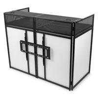 Vonyx DB6 inklapbare Dj booth XL met tv bracket