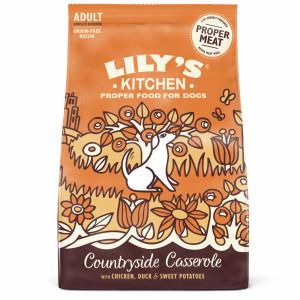 Lily&apos;s Kitchen Adult Countryside Casserole kip met eend hondenvoer 7 kg