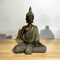 Thais Boeddha Beeld - Decoratie & Sfeer - Spiritueelboek.nl