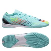 adidas X Speedportal .3 IN Al Rihla - Turquoise/Blauw/Geel Kinderen - thumbnail
