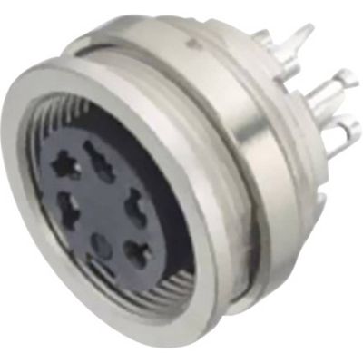 binder 09-0320-00-05 Ronde connector Bus, inbouw Totaal aantal polen: 5 Serie (ronde connectoren): 680 1 stuk(s)