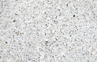 Grijs terrazzo vinyl vloerkleed keuken