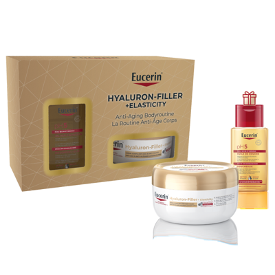 Eucerin Geschenkpakket Hyaluron-Filler + Elasticity Lichaamscrème