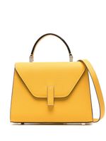 Valextra petit sac cabas en cuir - Jaune - thumbnail