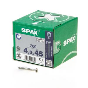 Spax pk pz geg.4,5x45(200)