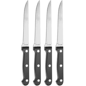 12x Steakmessen/vleesmessen bestek 23 cm