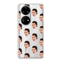 Ugly Cry Call: Huawei P50 Pro Transparant Hoesje