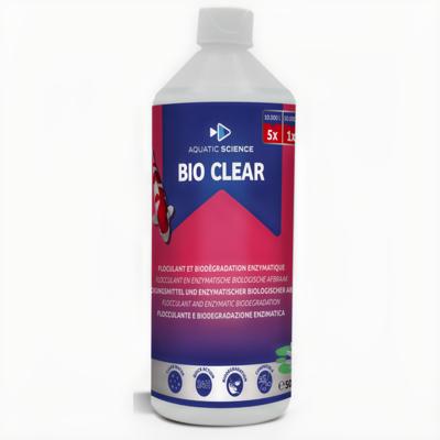 Aquatic Science Bio Clear 0,5L - Kristalhelder Vijverwater & Veilig voor Vijverleven, Filtercompatibel