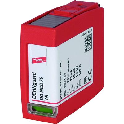 DEHN 952025 DG MOD 75 VA Overspanningsveilige module 10 kA 1 stuk(s)