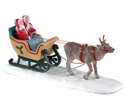 North pole sleigh ride - Lemax