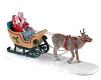 North pole sleigh ride - Lemax