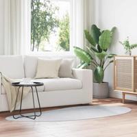Tapijt Grijs 100 x 200 cm Polyester