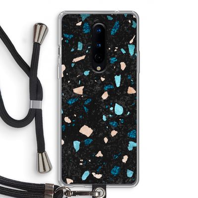 Terrazzo N°11: OnePlus 8 Transparant Hoesje met koord