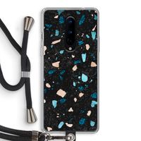 Terrazzo N°11: OnePlus 8 Transparant Hoesje met koord