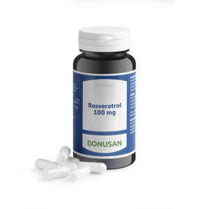 Bonusan Resveratrol 100mg Capsules