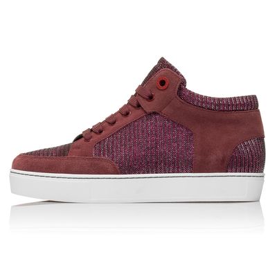 Royaums Marion Glitz Amethyst | Maat 38 | rood | Dames | sneakers
