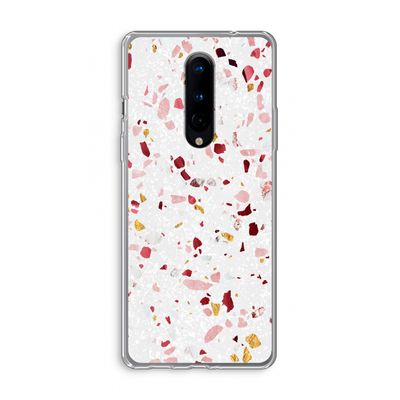 Terrazzo N°9: OnePlus 8 Transparant Hoesje
