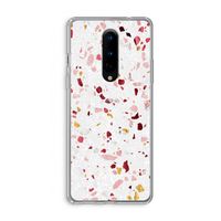 Terrazzo N°9: OnePlus 8 Transparant Hoesje