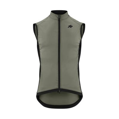 Assos Mille GT S11 wind fietsvest Edge Green heren