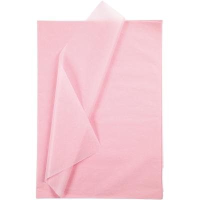 Creativ Company Tissuepapier, vel 50x70 cm, 17 gr, lichtroze, 10 vel/ 1 doos