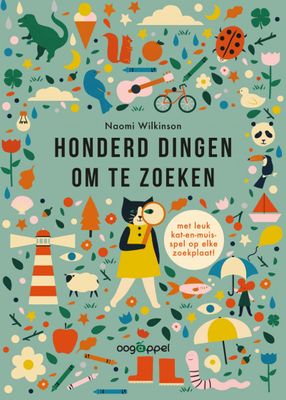 Naomi  Wilkinson Honderd dingen om te zoeken