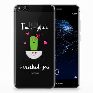 Huawei P10 Lite Telefoonhoesje met Naam Cactus Glad