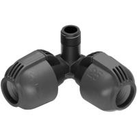 GARDENA Sprinklersysteem 02782-20 Hoekstuk 25 mm (1/2) buitendraad