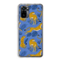 Luipaard: Xiaomi Redmi Note 10 Pro Transparant Hoesje Luipaard: Xiaomi Redmi Note 10 Pro Transparant Hoesje