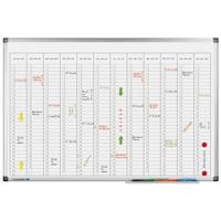 Planner jaar legamaster prem verticaal 60x90cm
