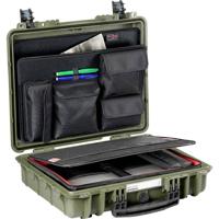 Explorer Cases Outdoor-koffer 4412HL.G C green with notebook bag BAG PC-44 (b x h x d) 45 x 35 x 13 cm Olijf-groen 4412HL.G C