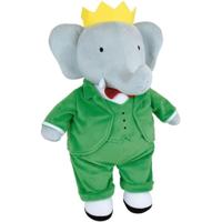 Knuffel - JEMINI - Babar Olifant Pluche +/- 40 cm - Zacht pluche - Ideaal voor het verzinnen van verhalen en het decoreren van de kamer! Knuffel - JEMINI - Babar Olifant Pluche +/- 40 cm - Zacht pluche - Ideaal voor het verzinnen van verhalen en het decoreren van de kamer!
