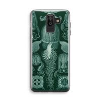 Haeckel Cubomedusae: Samsung Galaxy J8 (2018) Transparant Hoesje