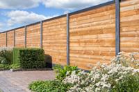 Berton sleufpaal Zaan antraciet tussenmodel 275 cm Tuindeco - Tuindeco
