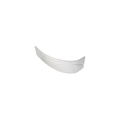 Plieger Voorpaneel Cyprus Hoekbad Links 160 cm Wit