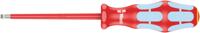 Wera 3160 i VDE Zaagsnede-Schroevendraaier, RVS, 0.8 x 4.0 x 100 mm - 1 stuk(s) - 05022731001