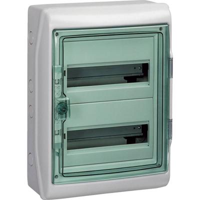 Schneider Electric 13433 13433 Kleine verdeelkast Oppervlakmontage Aantal groepen: 24 Aantal rijen: 2 Inhoud: 1 stuk(s)