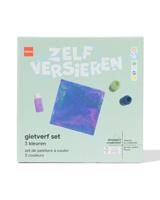 HEMA Gietverf set blauw