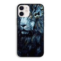 Darkness Lion: iPhone 12 Biologisch afbreekbaar hoesje