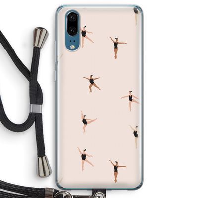 Dancing #1: Huawei P20 Transparant Hoesje met koord