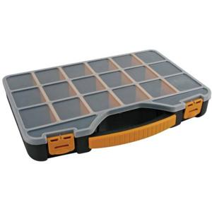 Velleman OMR13 Assortimentsdoos (l x b x h) 326 x 257 x 48 mm Aantal vakken: 18 Inhoud 1 stuk(s)