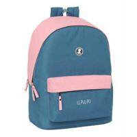 Schoolrugzak El Pulpo Roze 31 x 44 x 18 cm