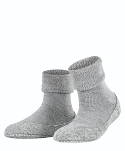 Falke Cosyshoe Dames Slof Light Grey 41-42