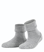 Falke Cosyshoe Dames Slof Light Grey 41-42