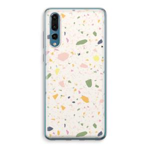 Terrazzo N°21: Huawei P20 Pro Transparant Hoesje